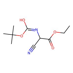 Cas No N Bocamino Cyano Acetic Acid Ethyl Ester Apollo