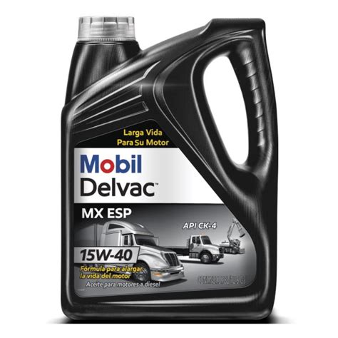 Mobil Delvac Mx Esp W Lubricantes Mobil Y Terpel En Colombia