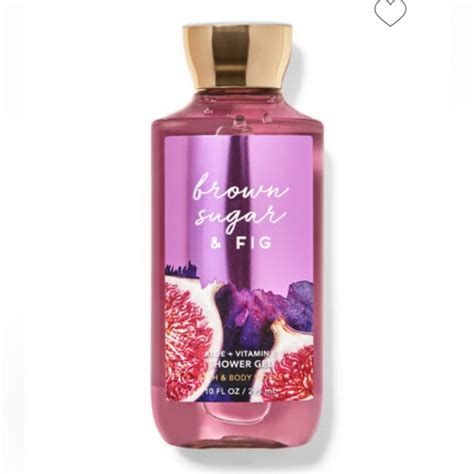 Bath Body Works Bath Body Bbw Brown Sugar And Fig Shower Gel Poshmark