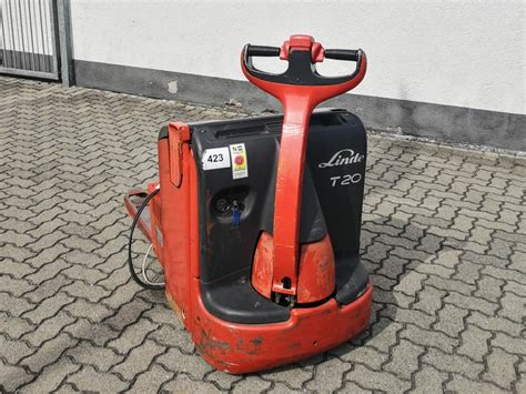 Linde T20 Niederhubwagen Svs Stapler Gabelstapler Lagertechnik