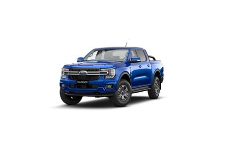 2023 Ford Ranger XLT In Blue Lightning New Ute Ferntree Gully VIC