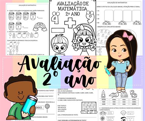 Avaliação De Matematica 2 Ano 1 Bimestre Para Imprimir - 5