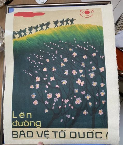 AFFICHE ANCIENNE ORIGINALE Guerre Du Vietnam 1972 EUR 120 00 PicClick FR