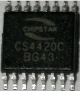 CS4420(带关断功能130mW差分输入无输出电容立体声G类耳机放大器IC)>>深圳市永阜康科技有限公司