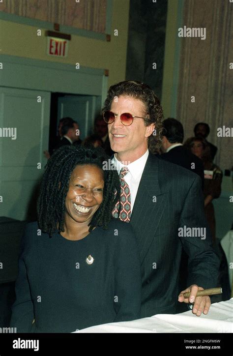 Actress-comedienne Whoopi Goldberg, left, and actor Ted Danson are ...