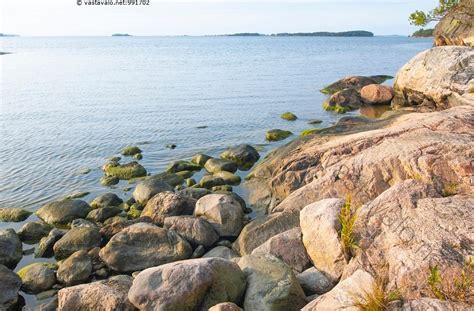 Kuva Saaristomeren hiomia maisema meri Itämeri Saaristomeri saaristo