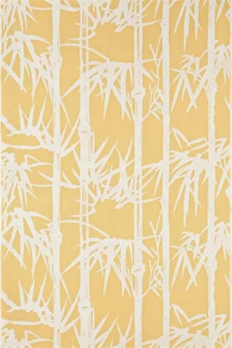 Farrow And Ball Bamboo Bp Wallpaper Alexander Interiors Designer