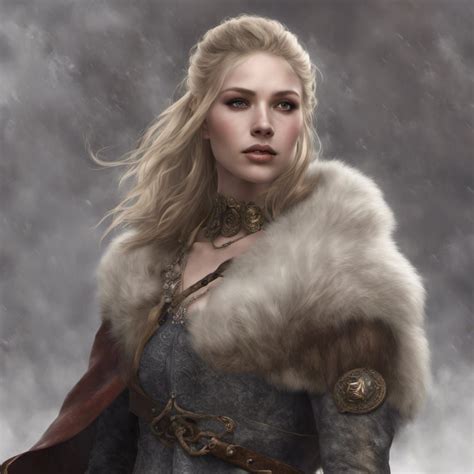 Viking Shield Maiden Ai Generated Artwork Nightcafe Creator