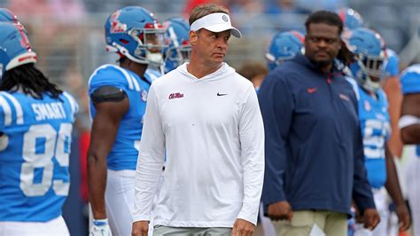 Lane Kiffin, Mississippi poised for finest hour. Just don't blow it.