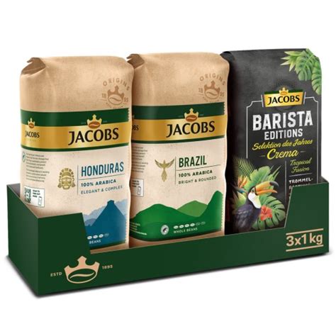 Kawa Ziarnista Jacobs Barista Origins Tropical 3kg 12792870833 Allegro Pl