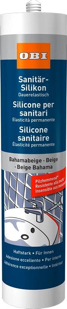 OBI Sanitär Silikon Bahama 310 ml kaufen bei OBI