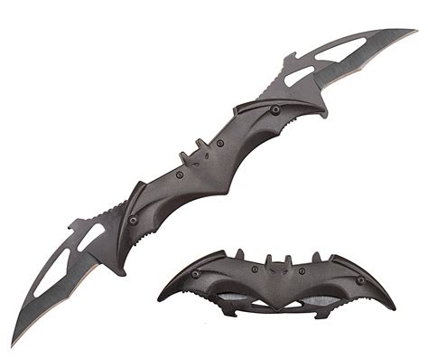 Batman Knife Twin 2 Blade Folding Knife – Kris KnifeStudio