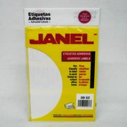 Etiqueta Laser Inkjet X Cms E J Janel