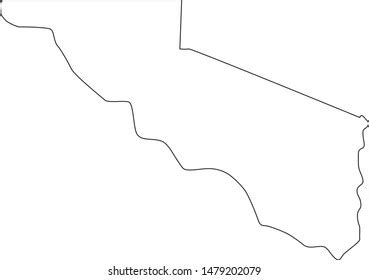 Charles Mix County Map State South Stock Vector (Royalty Free ...