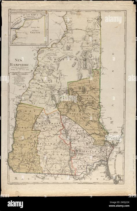 New Hampshire , Masonian Patent N.H., Boundaries, Maps, Early works to ...