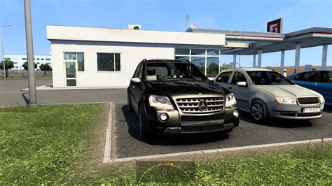 Euro Truck Simulator 2 Bukarest Bgr Pitesti Bgr Mercedes Benz