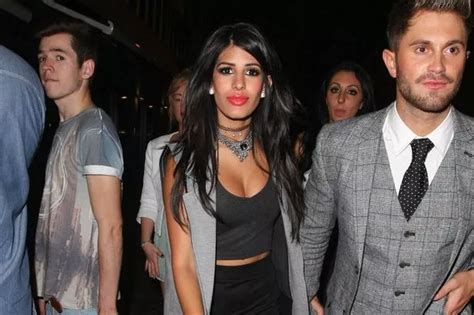 Jasmin Walia Spills Out Of Her Crop Top As She Shows Off More Boob Mirror Online