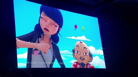 Miraculous Ladybug Panel Syren Sdcc Youtube