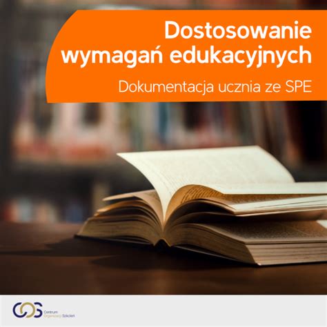 Dostosowanie wymagań edukacyjnych