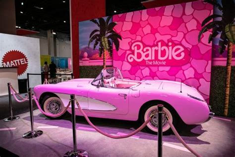 The Barbie Movie Car Is Pink, Pink, Pink, and Pink