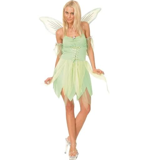 2022 Girls Princess Tinkerbell Tinker Bell Faery Fairy Elf Flower Elves