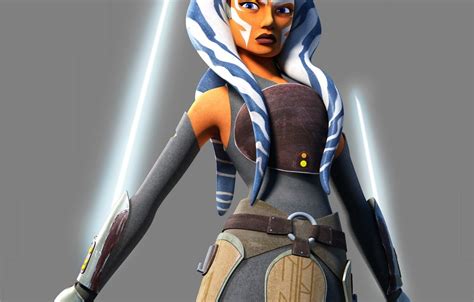 Ahsoka Clone Wars Wallpaper