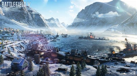 This Mobile Game Stole The Settings From The Battlefield 5 Map Called Narvik Rgaming