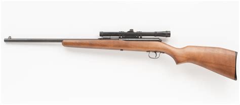 Sold Price Winchester Model 121 22 Bolt Rifle W Scope Invalid Date Est