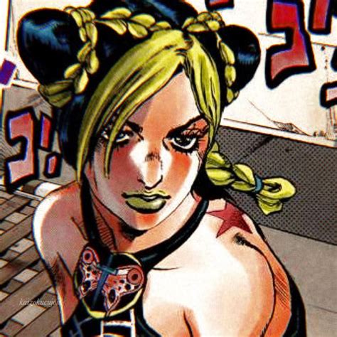 Jolyne Cujoh Icon Jojos Bizarre Adventure Jojo Bizarre Jojo