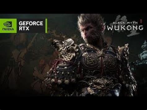 Black Myth Wukong Trailer oficial e data de lançamento rtxon YouTube