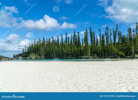 Beautiful Seascape Of Natural Swimming Pool Of Oro Bay Isle Of Pines