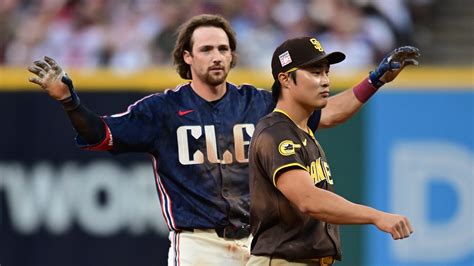 Cleveland Guardians score today vs. San Diego Padres highlights