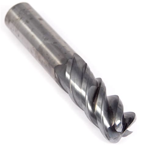 SECO Carbide Corner Radius End Mill 3 4 4FL A041617 Dan S Discount Tools