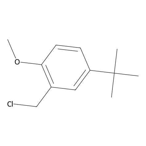 Buy 4 Tert Butyl 2 Chloromethyl 1 Methoxybenzene 22252 73 9