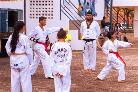 Sesc Roraima abre inscrições para aulas gratuitas de Taekwondo