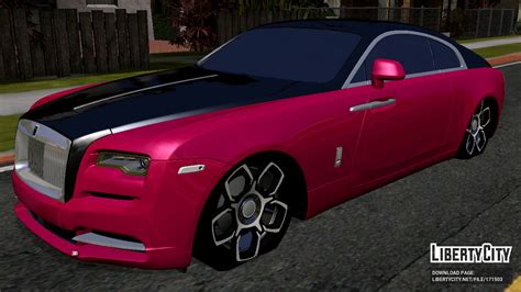 Download Rolls Royce Wraith Black Badge Dff Only For Gta San Andreas Ios Android