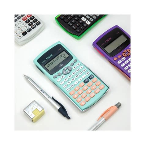 Calculatrice Scientifique Coll Ge Milan M Silver Chez