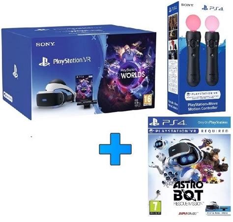 PlayStation VR VR Worlds Kamera v2 PS Move Twin novo u trgovini račun