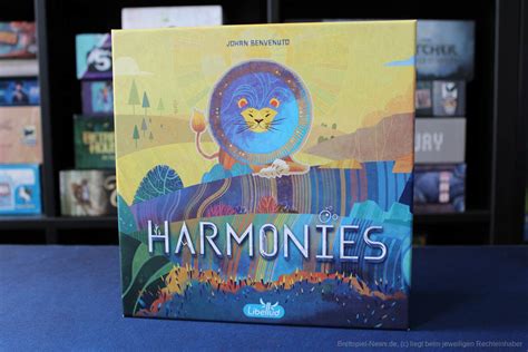 Brettspiel News De Test Harmonies