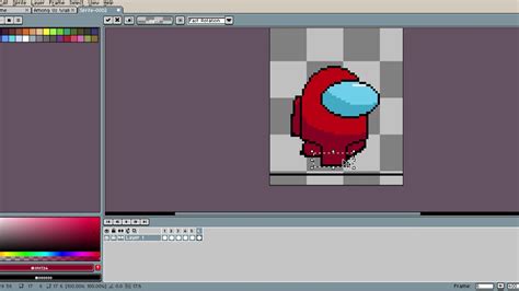 Aseprite Among Us Walk Cycle Tutorial Youtube