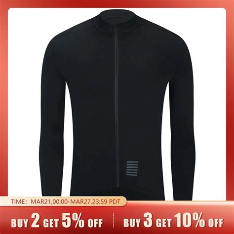 Ykywbike Winter Cycling Jersey Men Thermal Fleece MTB Bicycle Clothing