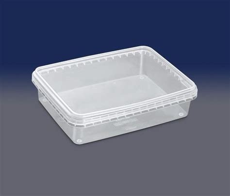 Plain Plastic Sweet Container Biscuits Box Fruits Box White Color Size