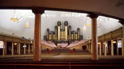 The Salt Lake Tabernacle Organ: Celebrating 150 Years