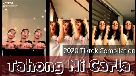 Tahong Ni Carla Tiktok Dance Challenge Best Compilation Who