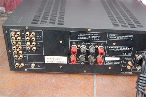 Wzmacniacz Marantz Pm D Browa G Rnicza Olx Pl