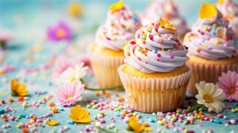 Easter Decorated Cupcakes Free Stock Photo Public Domain Pictures