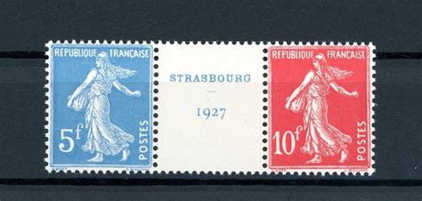 France 1927 Strasbourg Exhibition Yvert N242A Catawiki