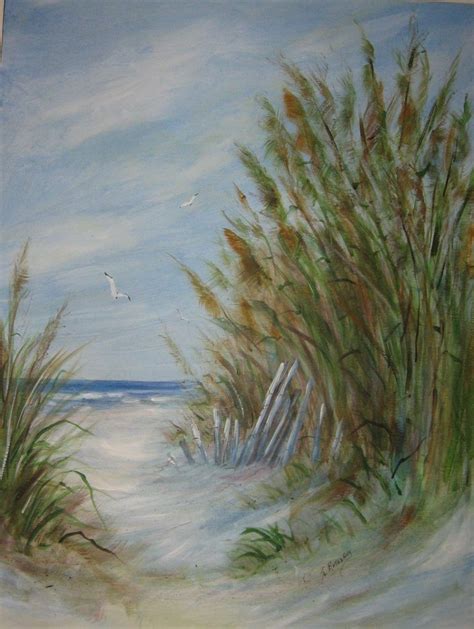 30 Easy Beach Painting Ideas Harunmudak Beach Scene Painting Art