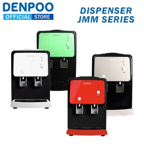 Dispenser 3in1 Air Dingin Es Denpoo Water Dispenser JMM Hot Fresh Low Wat 190 Dispenser