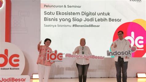 Indosat Digital Ecosystem Jadi Solusi Kelas Enterprise Bagi Umkm